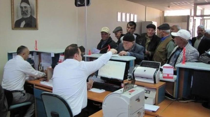 Hisarcık&rsquo;ta 242 Aileye 150&rsquo;er Lira Bayram Ha&ccedil;lığı