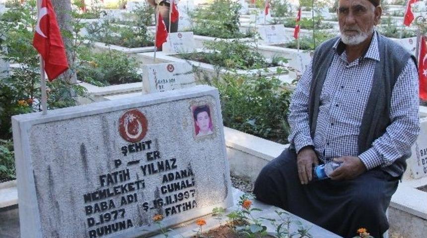 Şehit Babası: "biz Yandık Başkaları Yanmasın"