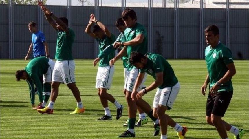 Bursaspor Daum&rsquo;suz &Ccedil;alıştı