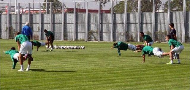 Bursaspor Daum’suz Çalıştı