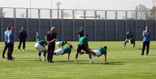 Bursaspor Daum’suz Çalıştı