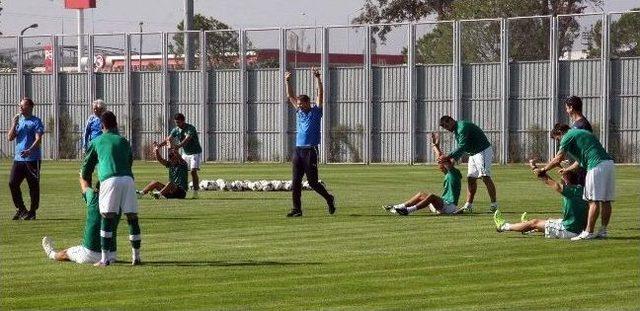 Bursaspor Daum’suz Çalıştı