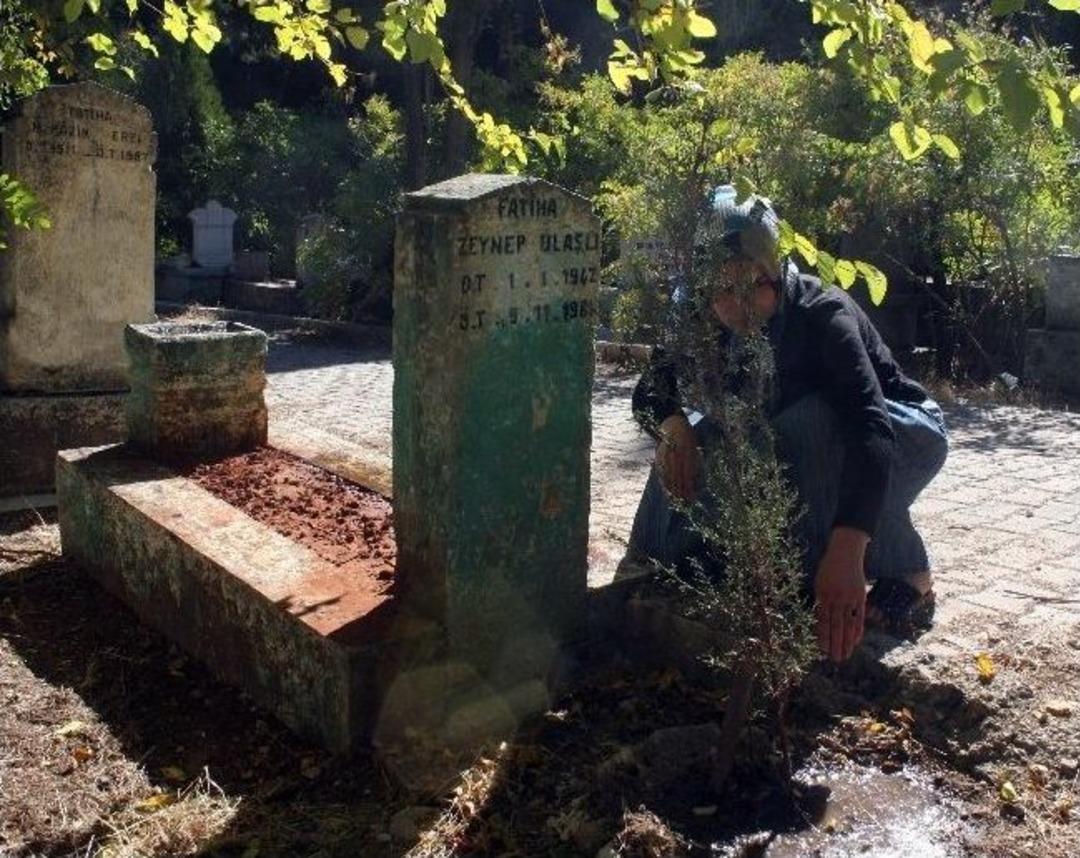 Gaziantep&rsquo;te Mezarlık Ziyareti