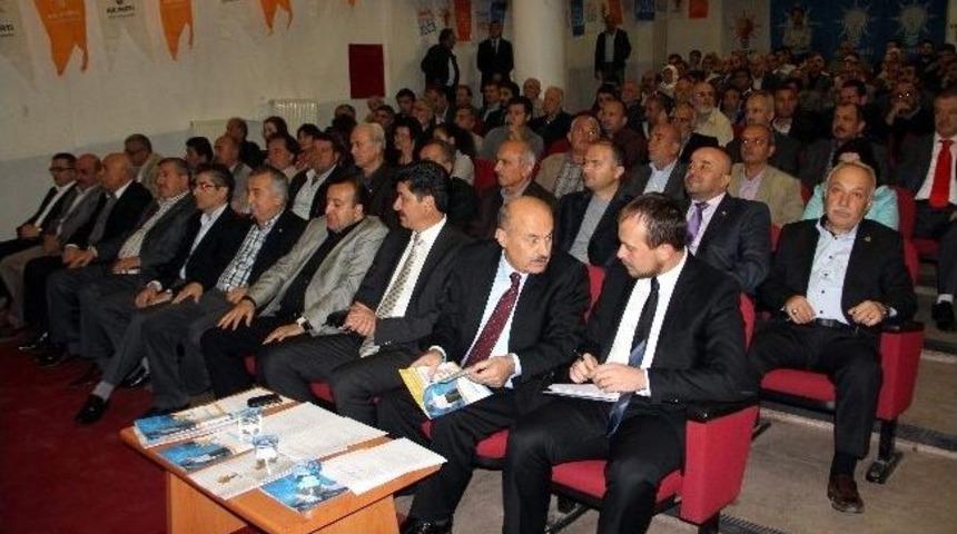 Ak Parti Karab&uuml;k Merkez İl&ccedil;e Danışma Kurulu Toplantısı Ger&ccedil;ekleştirildi