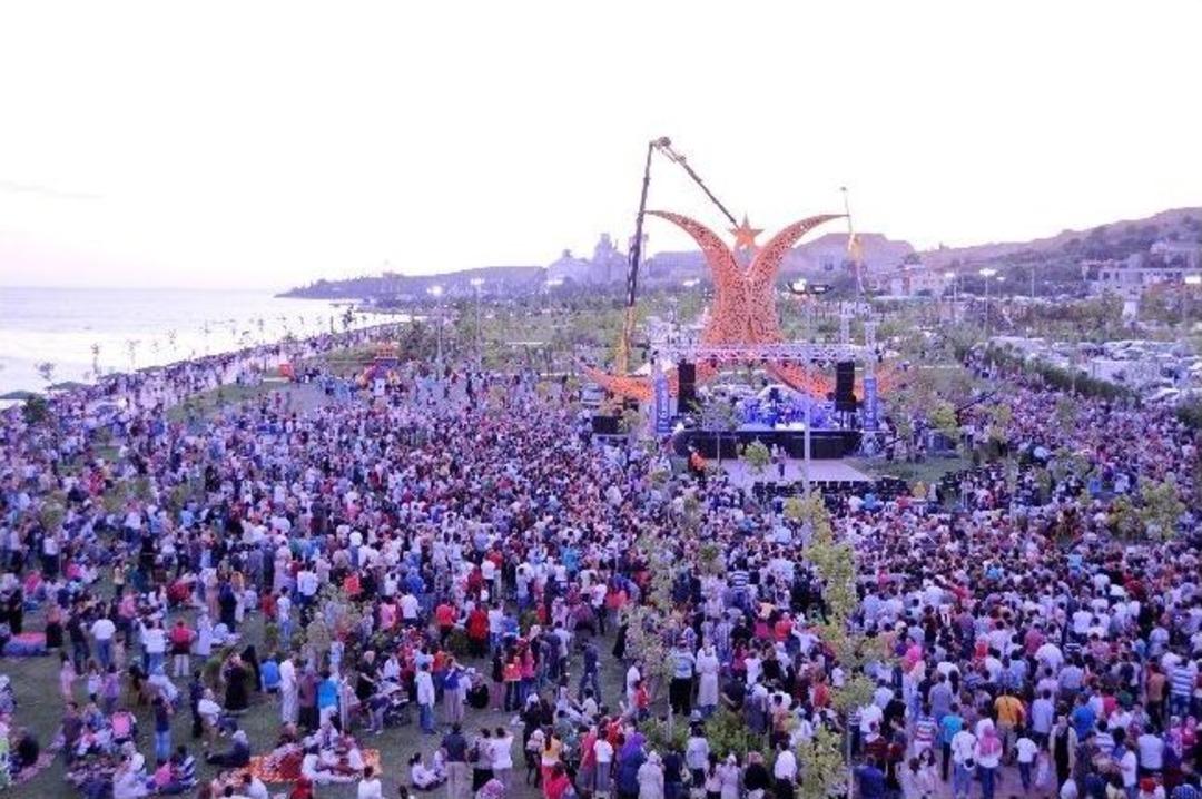 Darıca Cazibe Merkezi Oldu