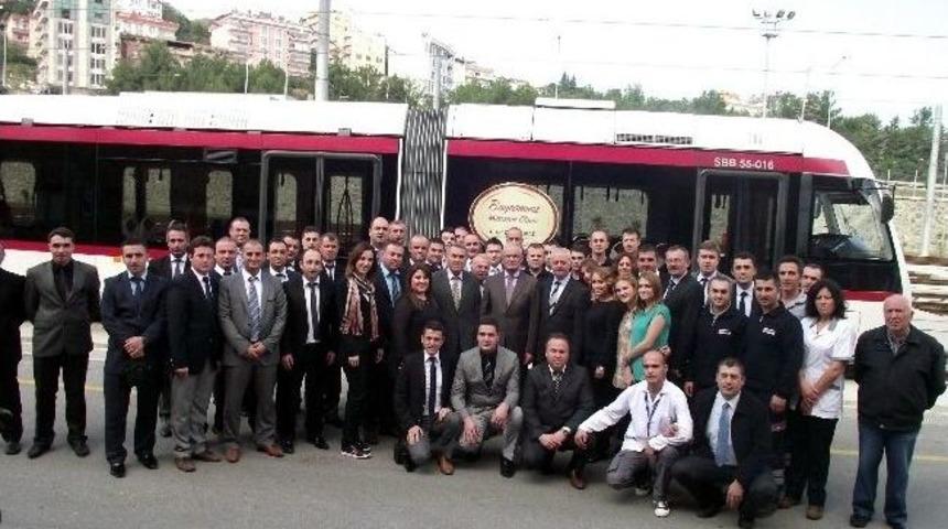 Samulaş &Ccedil;alışanlarına S&uuml;rpriz Ziyaret