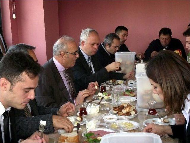 Samulaş &Ccedil;alışanlarına S&uuml;rpriz Ziyaret 1