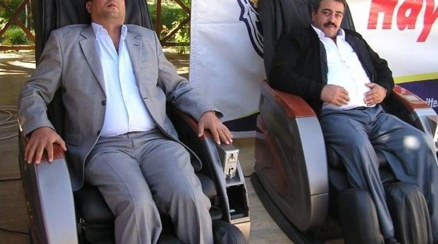 S&uuml;r&uuml;c&uuml;lere Yorgunluk &Ccedil;ayı İkram Edildi