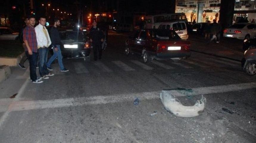 Kaza Yapan Alkoll&uuml; S&uuml;r&uuml;c&uuml;n&uuml;n Ka&ccedil;tığı İddiası