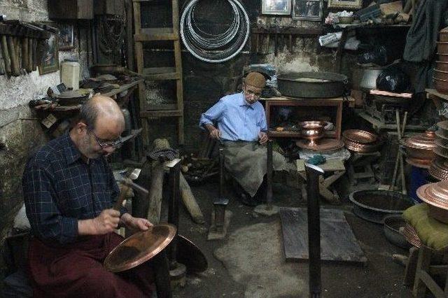 Bakırcılık Mesleği Kayboluyor