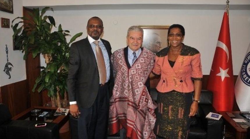 İto&rsquo;dan Expo 2020 İ&ccedil;in Afrika&rsquo;ya Tam Saha Baskı