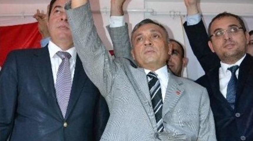 Mhp&rsquo;li Erbeyin Aday Adaylığını A&ccedil;ıkladı