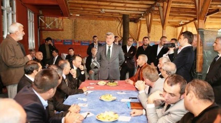 Başkan Karaosmanoğlu Kartepe&rsquo;nin K&ouml;ylerinde İncelemelerde Bulundu