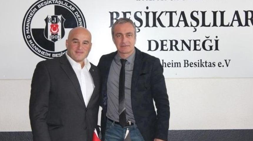 &Ouml;nder &Ouml;zen, Avrupa&rsquo;daki Beşiktaşlılarla Buluştu