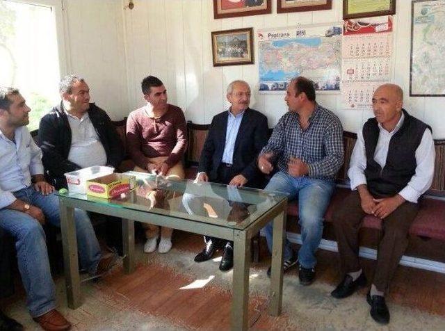 Kılı&ccedil;daroğlu Taksi Durağını Ziyaret Etti 2