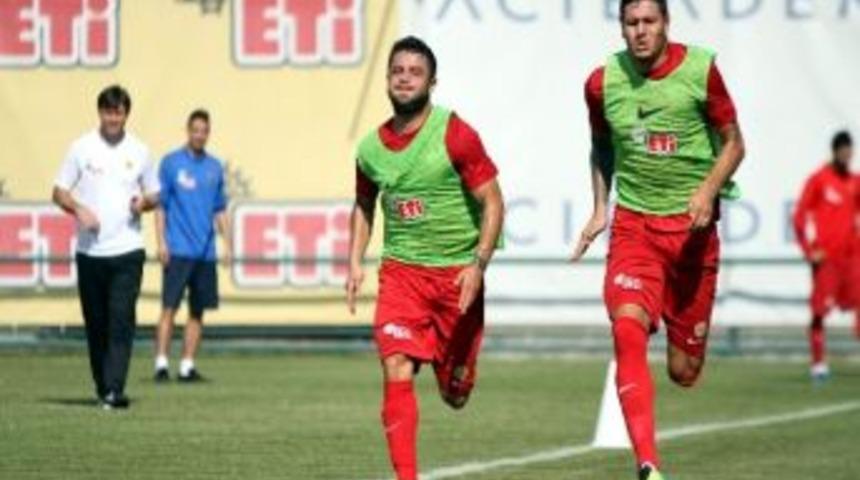 Eskişehirspor, Elazığspor Ma&ccedil;ı Hazırlıklarına Devam Ediyor