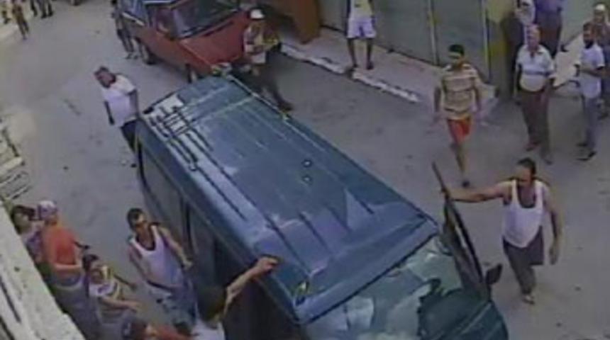 &Ccedil;ocuğa &ccedil;arpan s&uuml;r&uuml;c&uuml;ye meydan dayağı