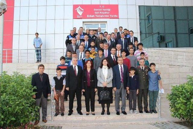 Denizli Protokolü Bayram Ziyaretleri Gerçekleştirdi