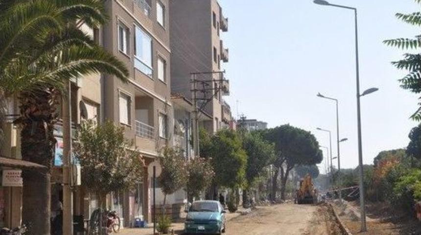 Alt Fevzipaşa Caddesi’nde Çalışmalar Son Aşamada