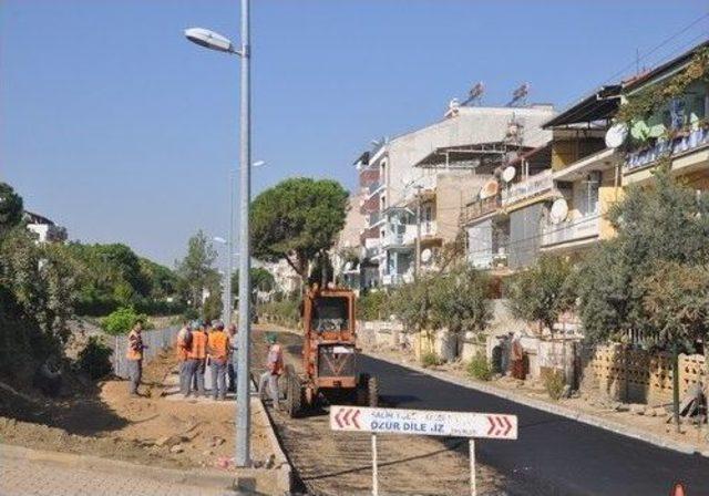 Alt Fevzipaşa Caddesi’nde Çalışmalar Son Aşamada