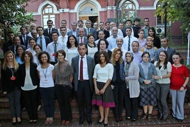 Zkhb de Bayramlaşma Töreni 1