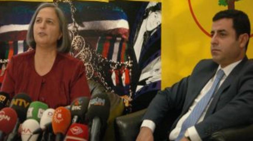 Demirtaş: Kooperatif, Kandil’in Değil BDP’nin Projesi