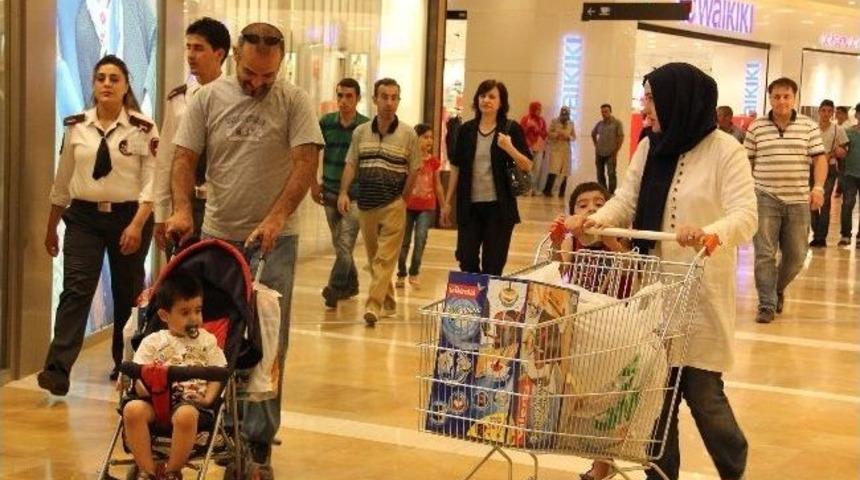 Kahramanmaraş Piazza'da Bayram Etkinlikleri