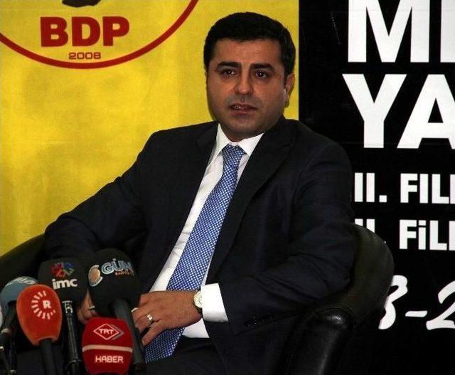 Bdp Eş Başkanları Demirtaş İle Kışanak’tan Gündeme İlişkin Açıklamalar 1