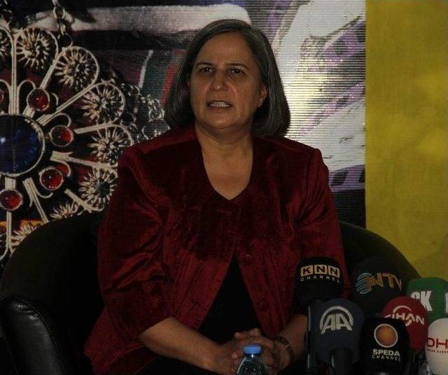 Bdp Eş Başkanları Demirtaş İle Kışanak’tan Gündeme İlişkin Açıklamalar 2