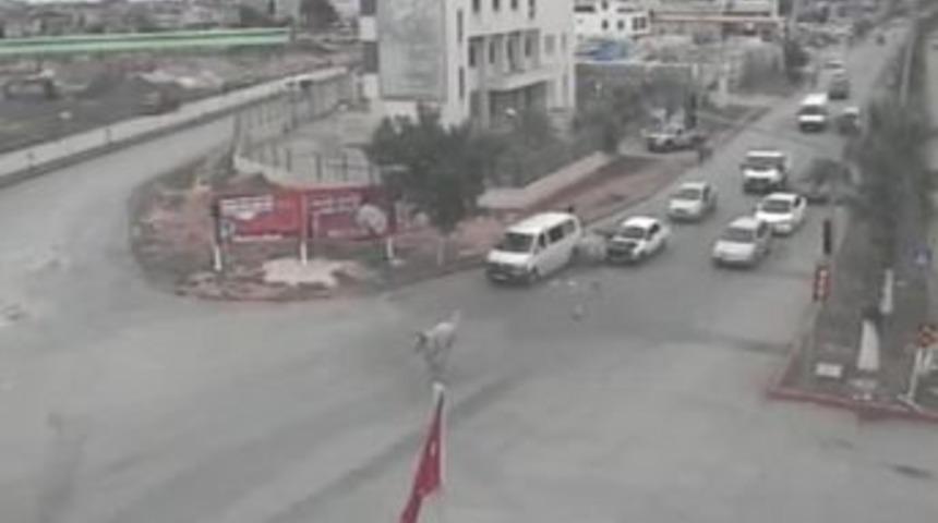 Trafik Kazaları Mobese Kamerasında