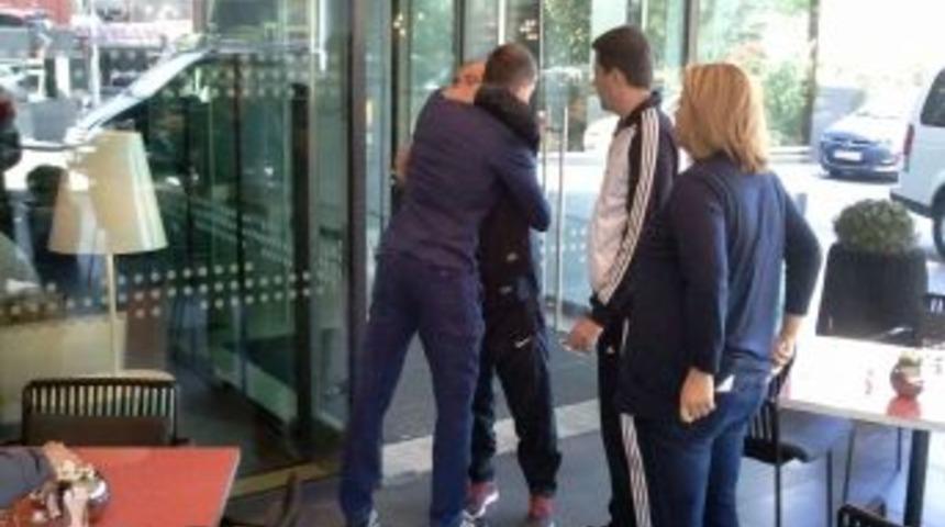 Slaven Bilic'ten Terim Ve A Millilere Destek Ziyareti