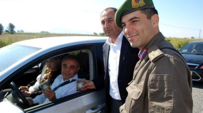 Salihli&rsquo;de S&uuml;r&uuml;c&uuml;lere Bayramlık &Uuml;z&uuml;m