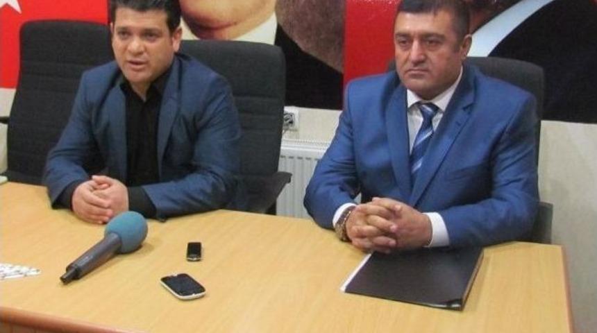 Ak Parti İpekyolu İl&ccedil;e Belediye Başkan Aday Adayı Hilmi Gencer, İpekyolu İl&ccedil;e Baklanlığını Ziyaret Etti