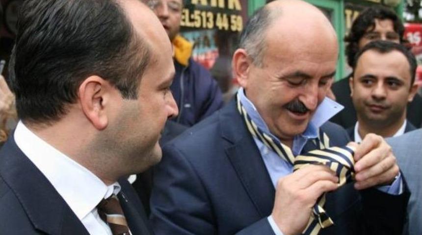 (&ouml;zel Haber) Beşiktaşlı Bakan&rsquo;a, Fenerbah&ccedil;eli Kravat