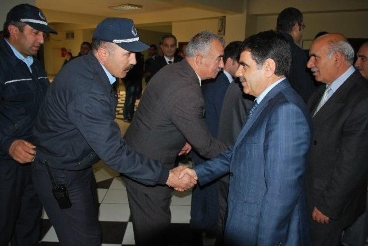 Kars Belediyesi&rsquo;nde Coşkulu Bayramlaşma