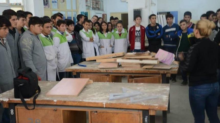 &Ccedil;arşamba Gen&ccedil;lik Merkezi'nin Faaliyetleri