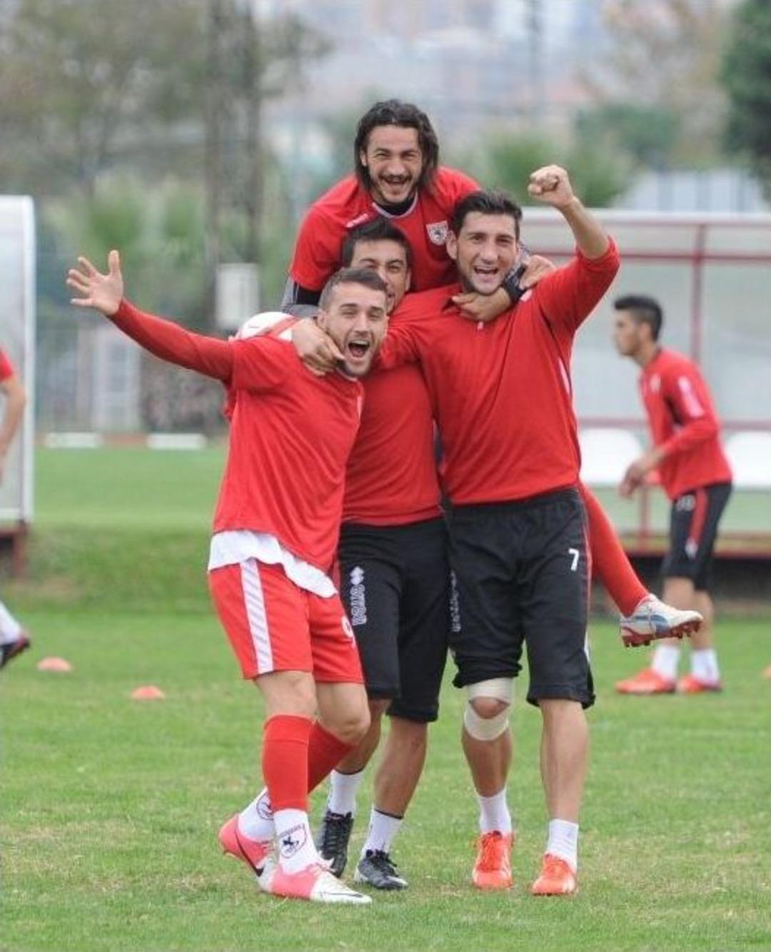 Samsunspor&rsquo;da Moraller Yerinde