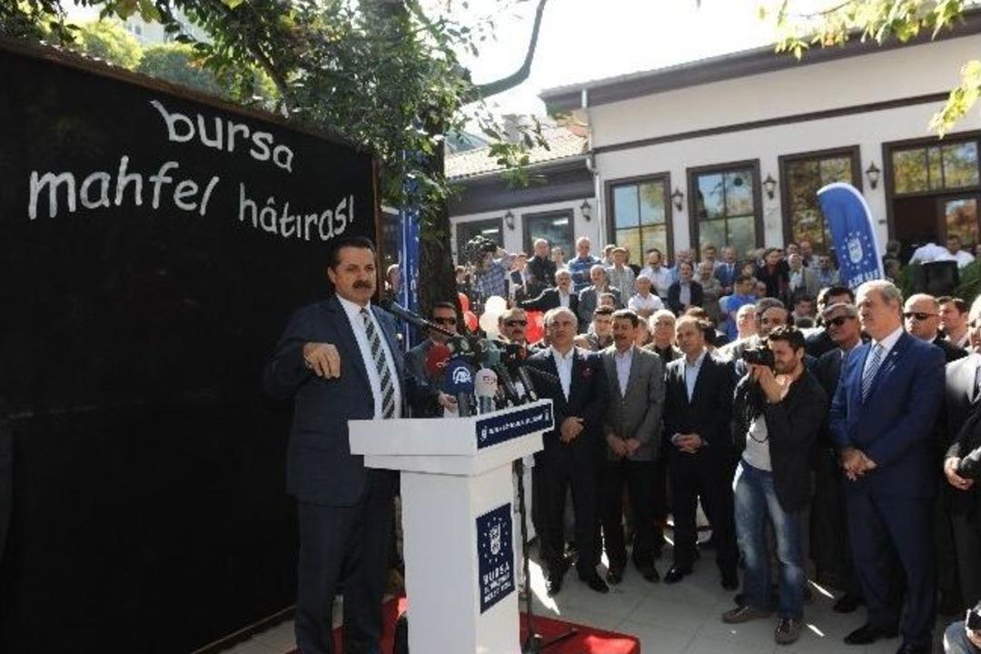 &Ccedil;aylar Artık Mahfel&rsquo;de İ&ccedil;ilecek