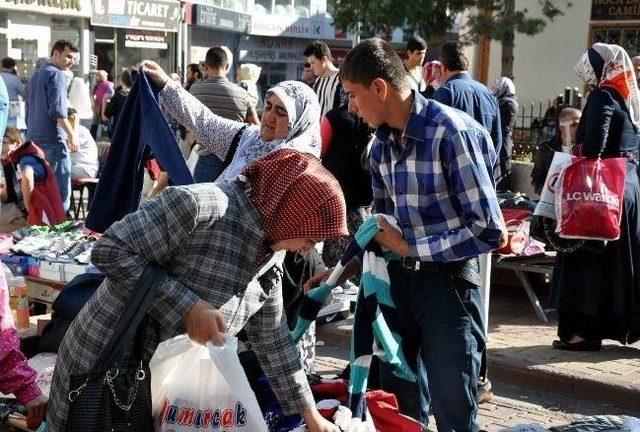 Pazarda Bayram Hareketliliği