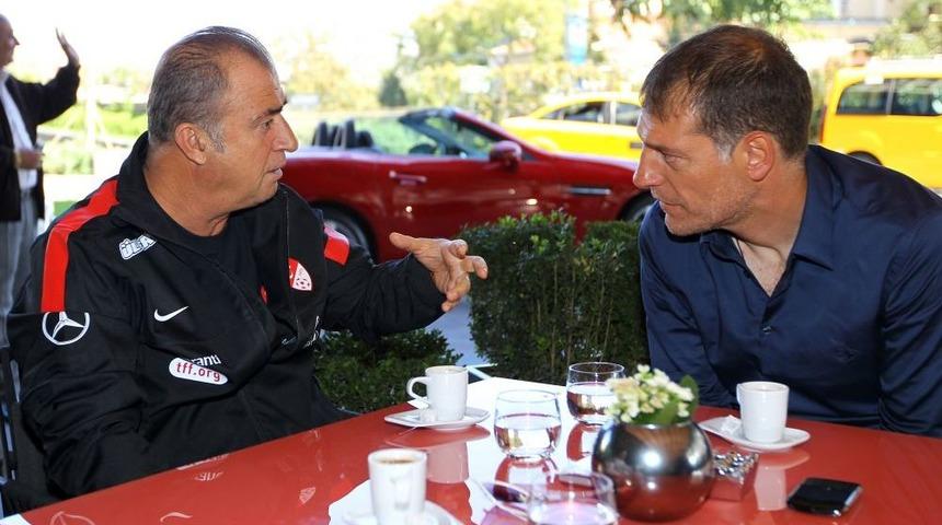 Terim'e Demir&ouml;ren Ve Bilic Morali