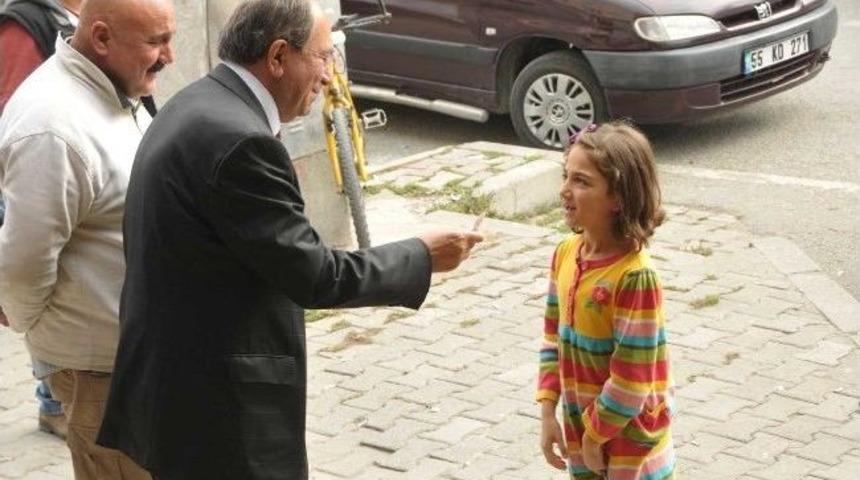 Burma, Esnafla Bayramlaştı