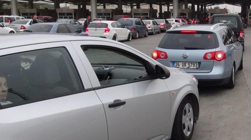 Sınırda Kurban Bayramı Yoğunluğu