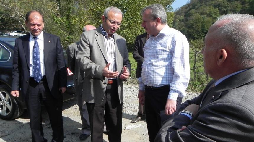 İ&ccedil;me Suyu Sorunu &Ccedil;&ouml;z&uuml;len K&ouml;ylerde &Ccedil;ifte Bayram Var