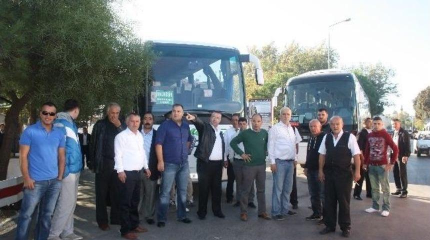 Ayvalık'ta Otogar Kargaşası