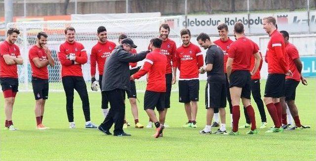 Trabzonspor, Sivasspor Maçı Hazırlıklarını Sürdürdü