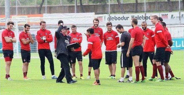 Trabzonspor, Sivasspor Maçı Hazırlıklarını Sürdürdü