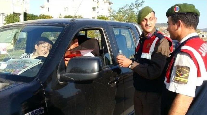 Jandarmadan Şeker Gibi Uygulama