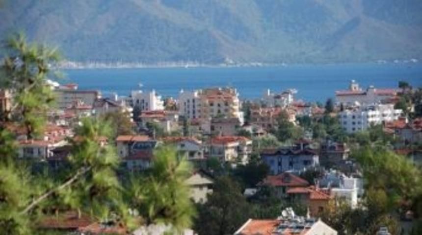 Bayramda Marmaris&rsquo;te Yağmur Bekleniyor