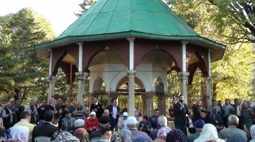 Akşehir&rsquo;de Arefe Duası