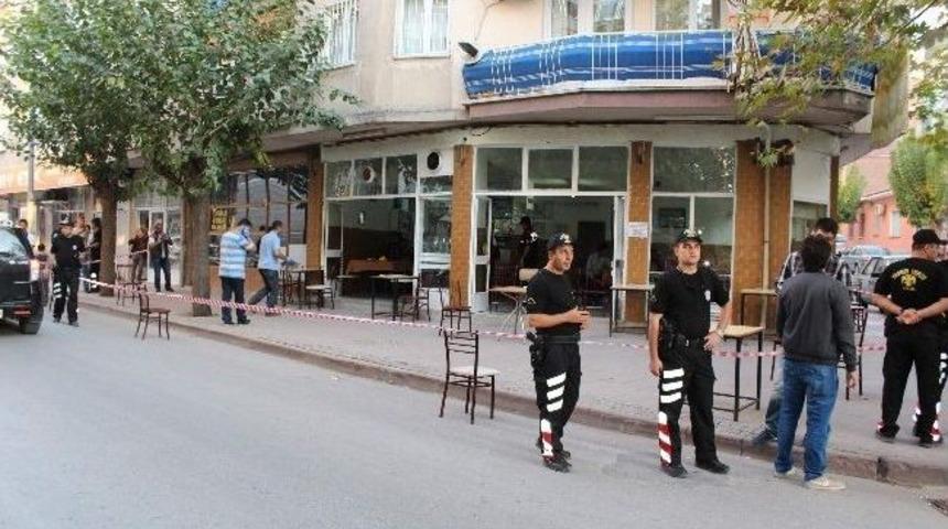 Manisa'da Silahlı Kavga: 1 Kişi Yaralandı